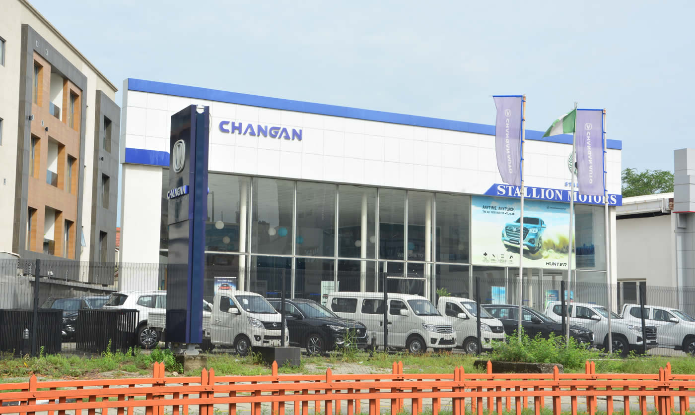 Changan Automobile Showroom