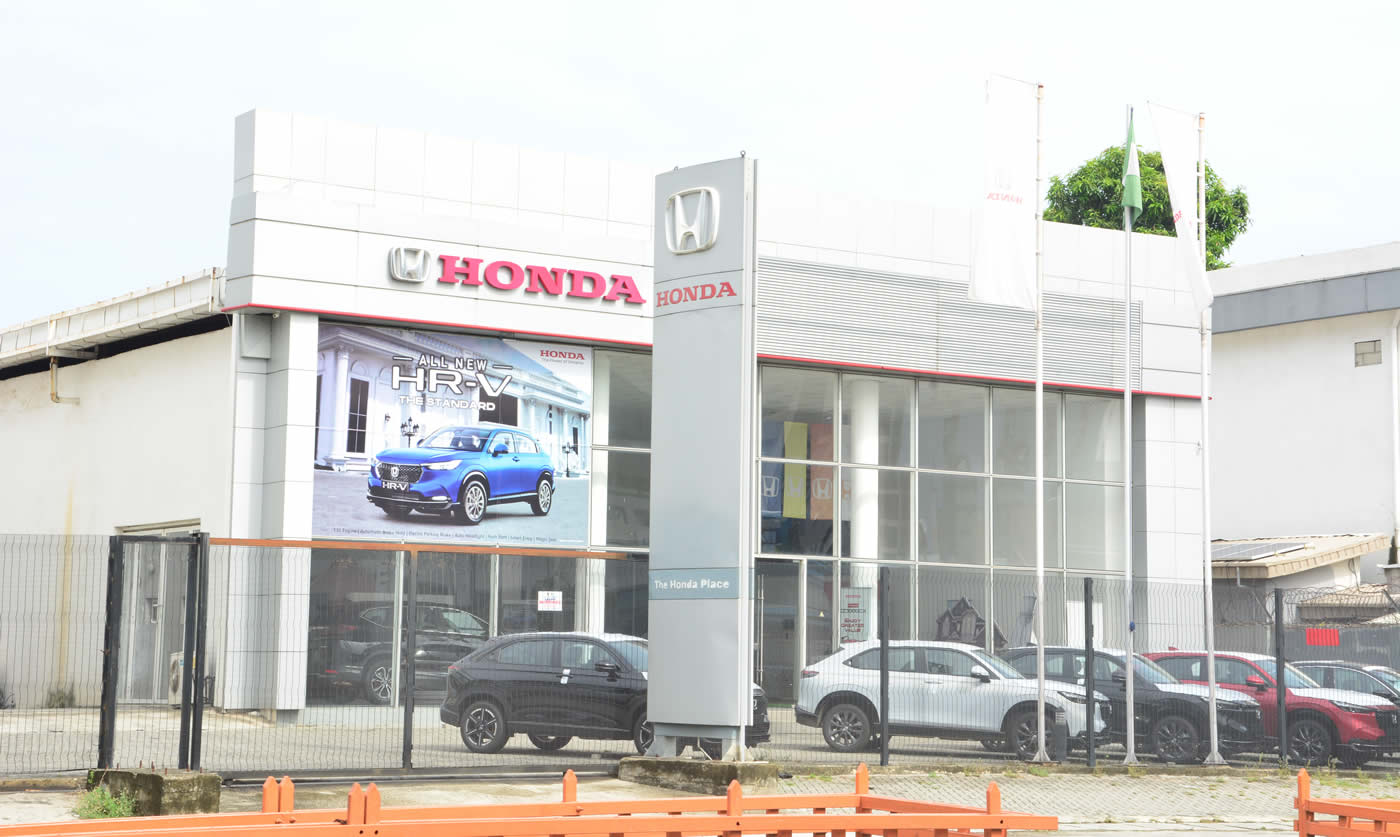 Honda Automobile Showroom